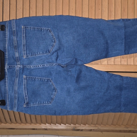 St. John's Bay Classic Blue Women's Jeggings Size 8 Petite - Picture 3 of 3